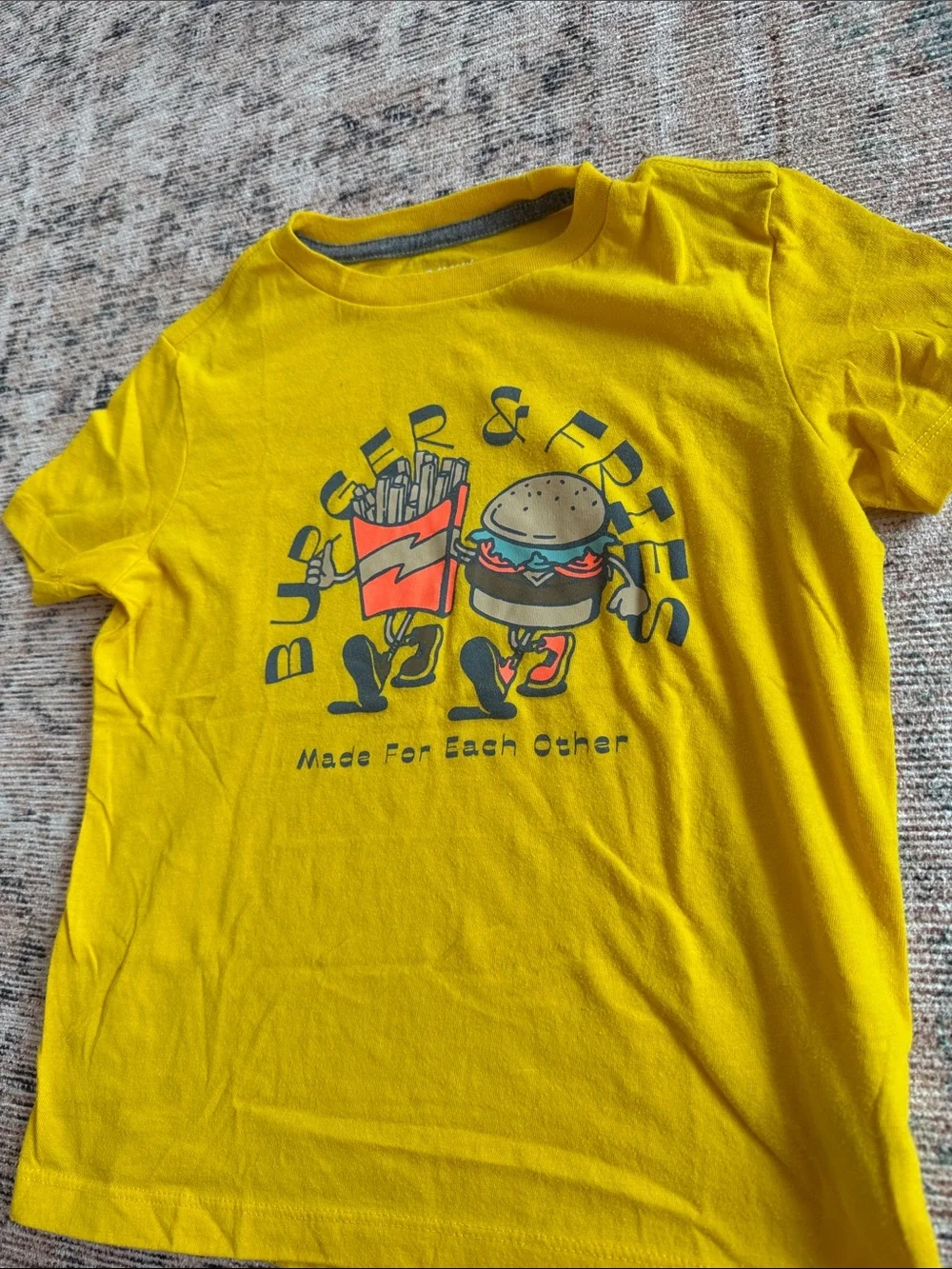 Old Navy bright yellow